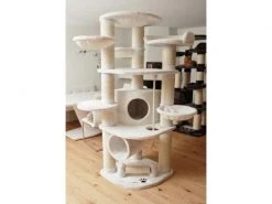 PetHomes Havanna 198 cm, Weiss -Katzenwelt Verkaufsgeschäft 136658293 xxl