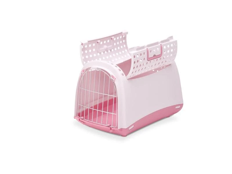 Imac Transportbox Linus Cabrio Rosa 3 Imac Transportbox Linus Cabrio Rosa