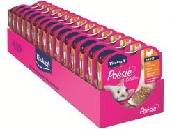 Vitakraft Nassfutter Poésie Sauce Pute & Käse, 15 x 85 g