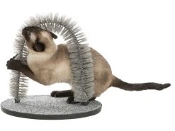 Trixie Wohlbefinden Massage- und Fellpflegebogen für Katzen -Katzenwelt Verkaufsgeschäft 183444264 xxl