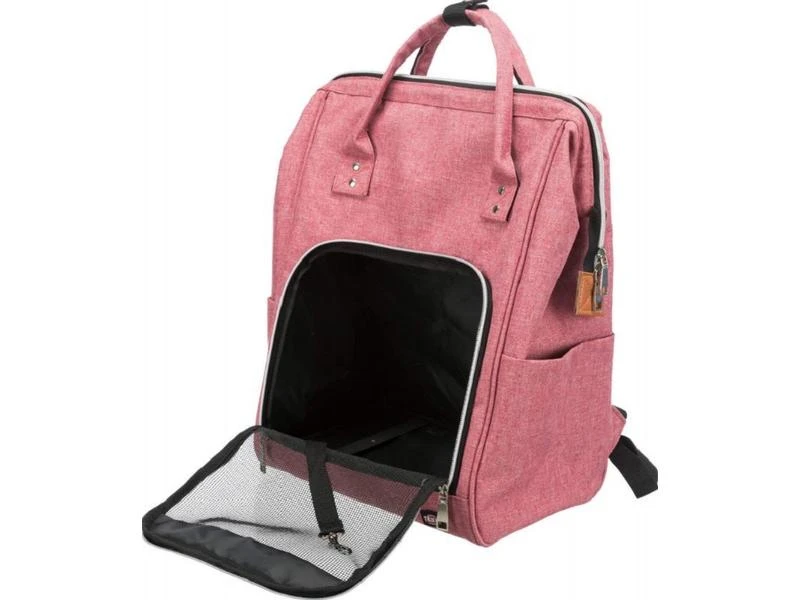 Trixie Tiertransport-Rucksack Ava, Rot 5 Trixie Tiertransport-Rucksack Ava, Rot – Bild 3