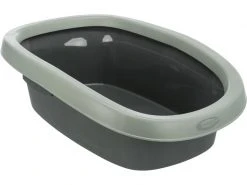 Trixie Katzentoilette Be Eco Carlo, mit Rand