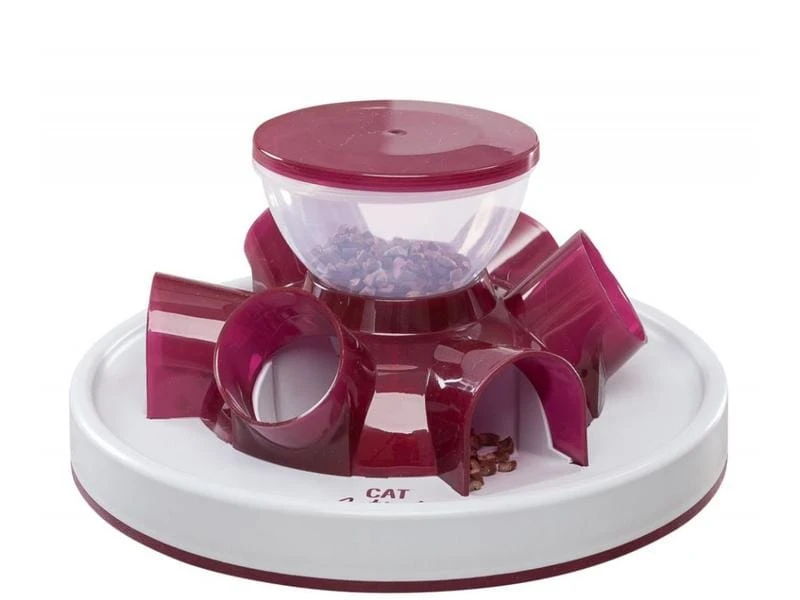 Trixie Katzen-Strategiespiel Tunnel Feeder 3 Trixie Katzen-Strategiespiel Tunnel Feeder