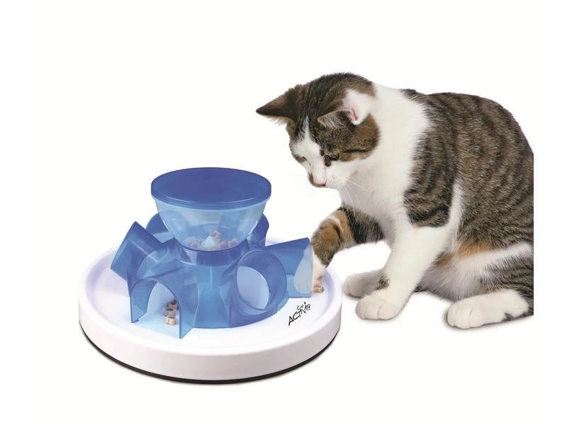 Trixie Katzen-Strategiespiel Tunnel Feeder 7 Trixie Katzen-Strategiespiel Tunnel Feeder – Bild 5