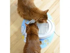 Lucky-Kitty Wasserautomat Keramik, Weiss Weiss -Katzenwelt Verkaufsgeschäft 184964632 xxl