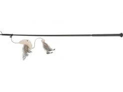 Trixie Katzen-Spielzeug Spielangel XXL Fisch