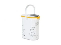 Curver Futtercontainer Katze Dinner is served 10 l mit Griff
