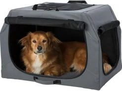 Trixie Transportbox Soft Kennel Easy, S-M -Katzenwelt Verkaufsgeschäft 190037948 xxl