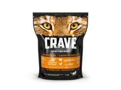 Crave Trockenfutter Truthahn und Huhn 750 g