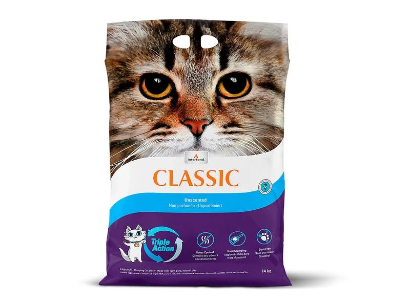 Intersand Katzenstreu Classic unparfumiert 14 kg 3 Intersand Katzenstreu Classic unparfumiert 14 kg