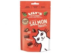 Lily's Kitchen Katzen-Snack Lachs Chrunchy 60 g