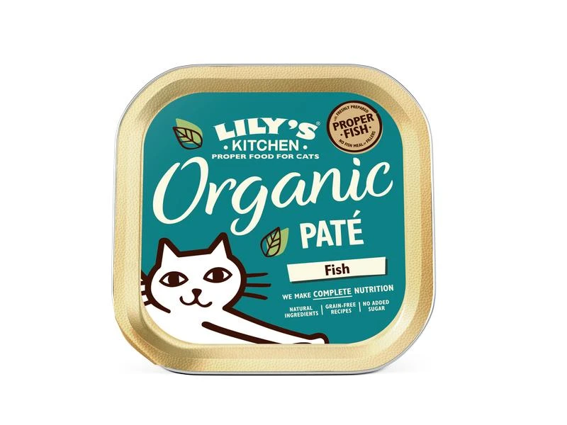 Lily's Kitchen Nassfutter Organic Fisch, 19 x 85 g 4 Lily's Kitchen Nassfutter Organic Fisch, 19 x 85 g – Bild 2