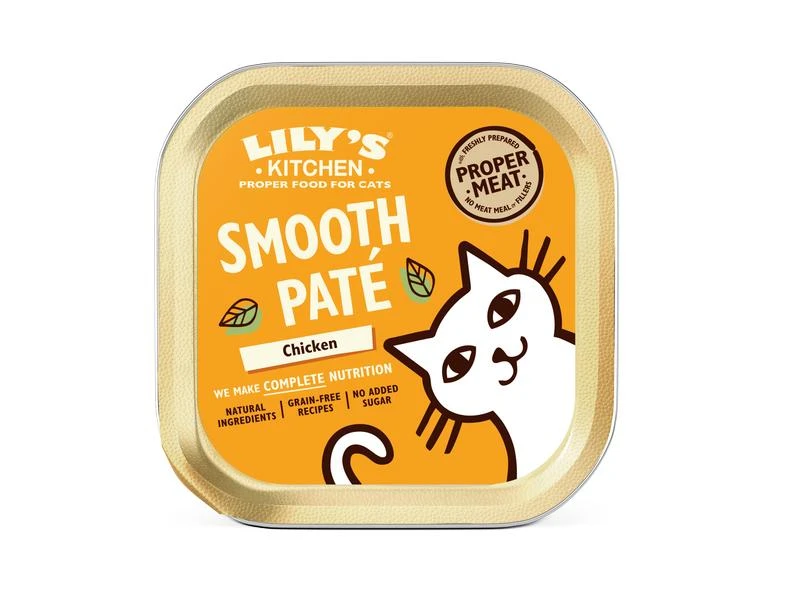 Lily's Kitchen Nassfutter Huhn, 19 x 85 g 4 Lily's Kitchen Nassfutter Huhn, 19 x 85 g – Bild 2