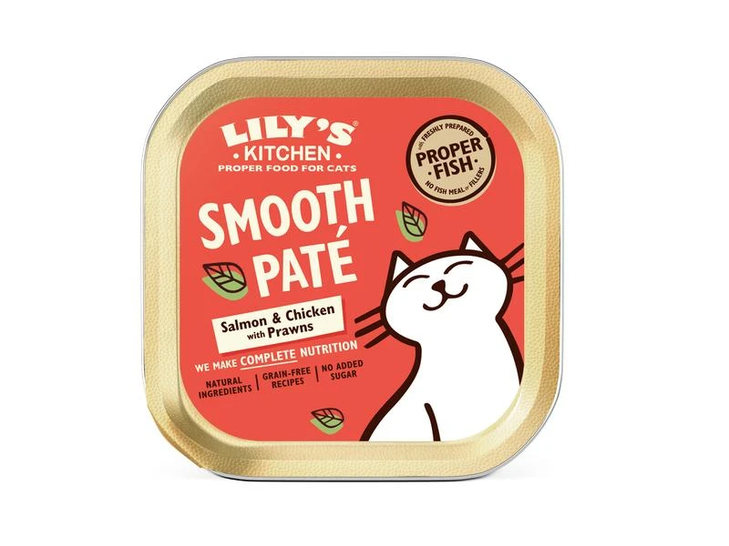 Lily's Kitchen Nassfutter Lachs Tagesfang, 19 x 85g 4 Lily's Kitchen Nassfutter Lachs Tagesfang, 19 x 85g – Bild 2