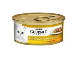 Purina Nassfutter Gourmet Gold Megapack, in Sauce, 96 x 85 g -Katzenwelt Verkaufsgeschäft 204186327 xxl