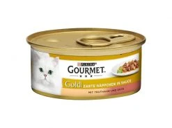 Purina Nassfutter Gourmet Gold Megapack, in Sauce, 96 x 85 g -Katzenwelt Verkaufsgeschäft 204186352 xxl