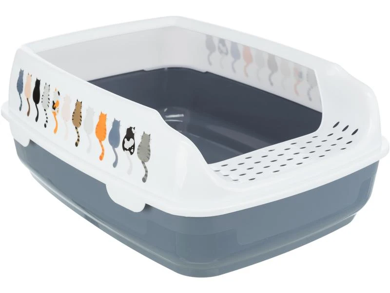 Trixie Katzentoilette Delio mit Rand, 35 x 20 x 48 cm 3 Trixie Katzentoilette Delio mit Rand, 35 x 20 x 48 cm