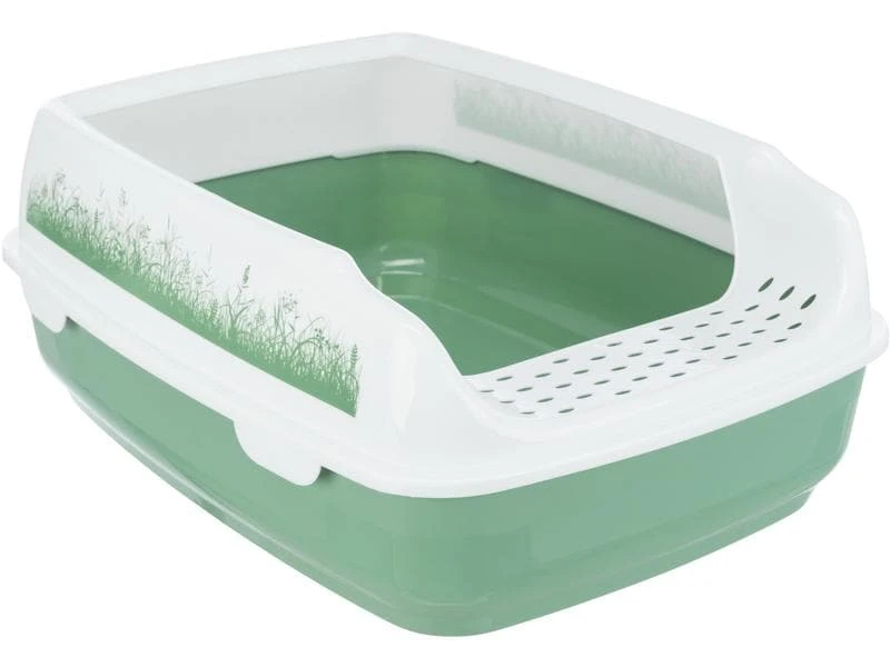 Trixie Katzentoilette Delio mit Rand, 35 x 20 x 48 cm 3 Trixie Katzentoilette Delio mit Rand, 35 x 20 x 48 cm