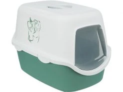 Trixie Katzentoilette Vico mit Haube, 40 x 40 x 56 cm