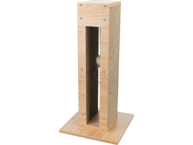 Trixie Kratzstamm mit Pappe, 62 cm 3 Trixie Kratzstamm mit Pappe, 62 cm