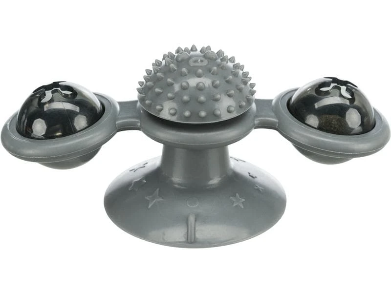 Trixie Katzen-Spielzeug Fensterkreisel, 16 cm 3 Trixie Katzen-Spielzeug Fensterkreisel, 16 cm