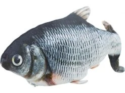 Trixie Katzen-Spielzeug Zappelfisch, 30 cm