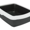 Trixie Katzentoilette Classic mit Rand, 37 x 15 x 47 cm -Katzenwelt Verkaufsgeschäft 209801016 xxl