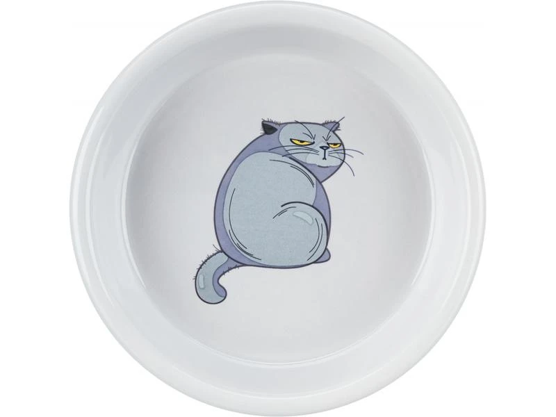 Trixie Keramiknapf mit Motiv 0.25 l, ø13 cm 4 Trixie Keramiknapf mit Motiv 0.25 l, ø13 cm – Bild 2