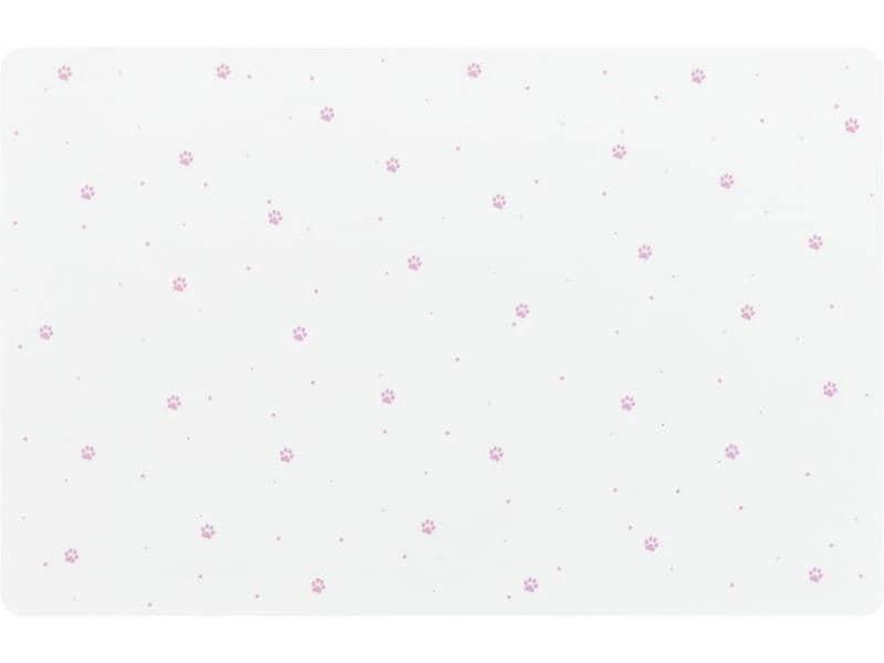 Trixie Napfunterlage Pfötchen, 44 × 28 cm 3 Trixie Napfunterlage Pfötchen, 44 × 28 cm