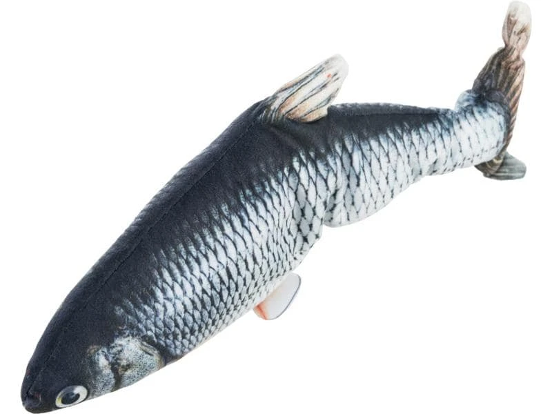 Trixie Katzen-Spielzeug Zappelfisch, 30 cm 4 Trixie Katzen-Spielzeug Zappelfisch, 30 cm – Bild 2