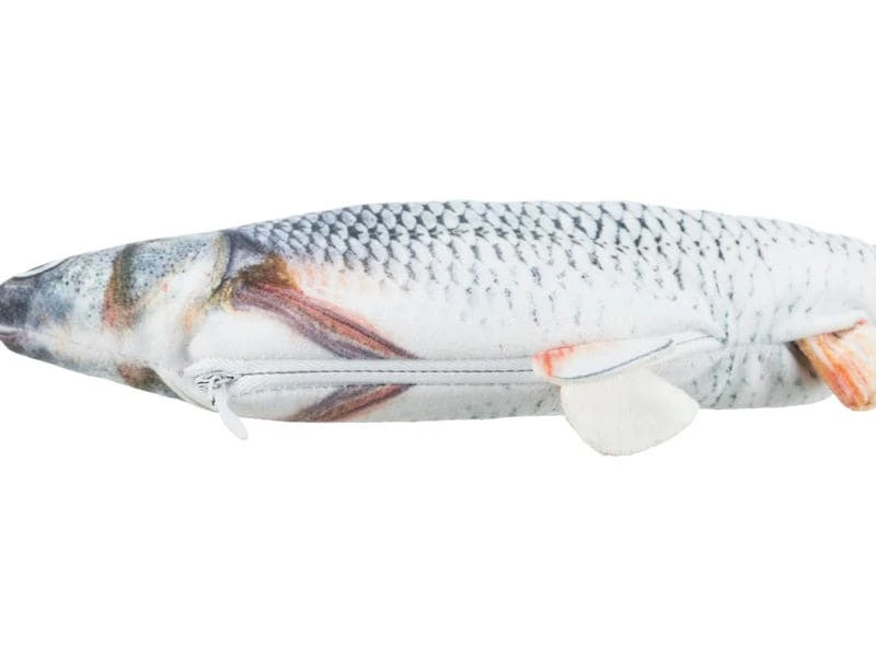 Trixie Katzen-Spielzeug Zappelfisch, 30 cm 6 Trixie Katzen-Spielzeug Zappelfisch, 30 cm – Bild 4