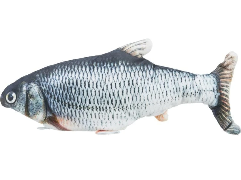 Trixie Katzen-Spielzeug Zappelfisch, 30 cm 7 Trixie Katzen-Spielzeug Zappelfisch, 30 cm – Bild 5