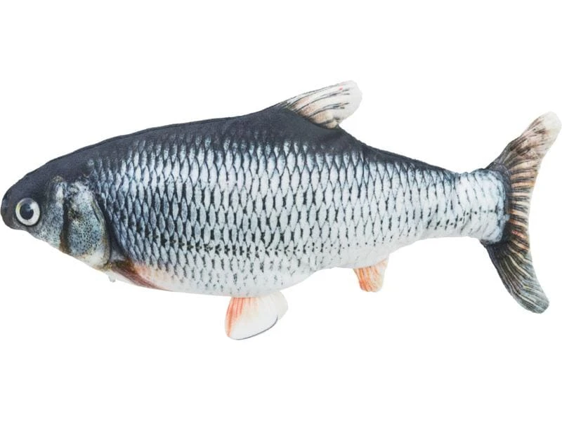 Trixie Katzen-Spielzeug Zappelfisch, 30 cm 8 Trixie Katzen-Spielzeug Zappelfisch, 30 cm – Bild 6