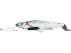 Trixie Katzen-Spielzeug Zappelfisch, 30 cm 17 Trixie Katzen-Spielzeug Zappelfisch, 30 cm -Katzenwelt Verkaufsgeschäft 209804347 xxl