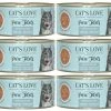 Cat's Love Nassfutter Fillet Pur Lachs 6 x 100 g -Katzenwelt Verkaufsgeschäft 210231107 xxl