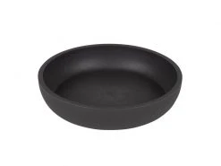 District 70 Bambusnapf Bamboo, Dunkelgrau, ø 12 cm