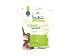 Sanabelle Trockenfutter Adult No Grain Geflügel, 0.4 kg