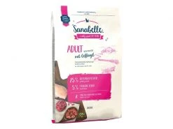 Sanabelle Trockenfutter Adult Geflügel, 10 kg