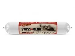 DeliBest Nassfutter Swiss Menu FineRagout Rind, 120 g
