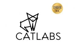 Catlabs Katzen-Spielzeug Kuschelige Katze mit Katzenminze -Katzenwelt Verkaufsgeschäft 211938417 xxl