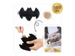 Catlabs Katzen-Spielzeug Flauschige Fledermaus mit Baldrianwurzel 17 Catlabs Katzen-Spielzeug Flauschige Fledermaus mit Baldrianwurzel -Katzenwelt Verkaufsgeschäft 211938455 xxl
