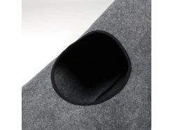 Ebi Katzen-Spieltunnel Duke, Anthrazit -Katzenwelt Verkaufsgeschäft 211966209 xxl