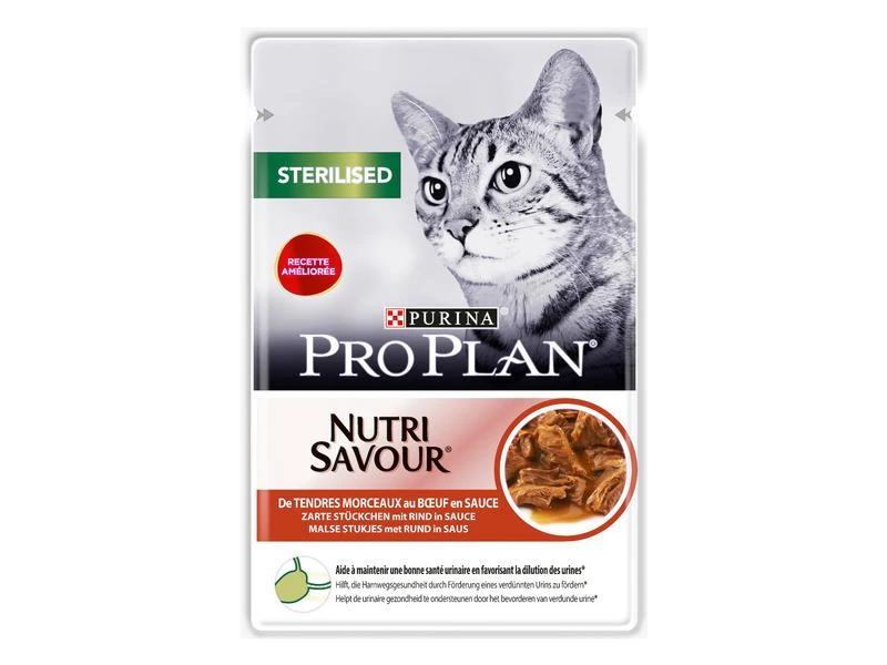 Purina Pro Plan Nassfutter Sterilised Rind, 26 x 85 g 3 Purina Pro Plan Nassfutter Sterilised Rind, 26 x 85 g