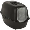 Rotho Katzentoilette Bailey Eco, Schwarz -Katzenwelt Verkaufsgeschäft 212001490 xxl