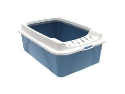 Rotho Katzentoilette Bonnie M Eco Blau – Sand