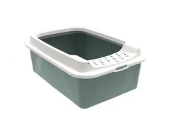 Rotho Katzentoilette Bonnie M Eco Grün – Sand