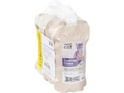 NaturaCat Katzen-Snack Lieblingscreme Lachs, Multipack, 5 x 100 g