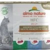 Almo Nature Nassfutter HFC Jelly 3 Sorten mit Thunfisch, 6 x 55 g