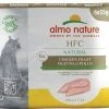 Almo Nature Nassfutter HFC Natural Hühnerfilet, 6 x 55 g