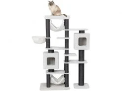 Trixie Kratzbaum XXL Lionello, Creme-Grau